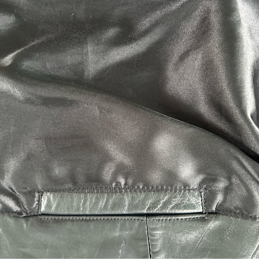 Guess Leather Jacket - image 7